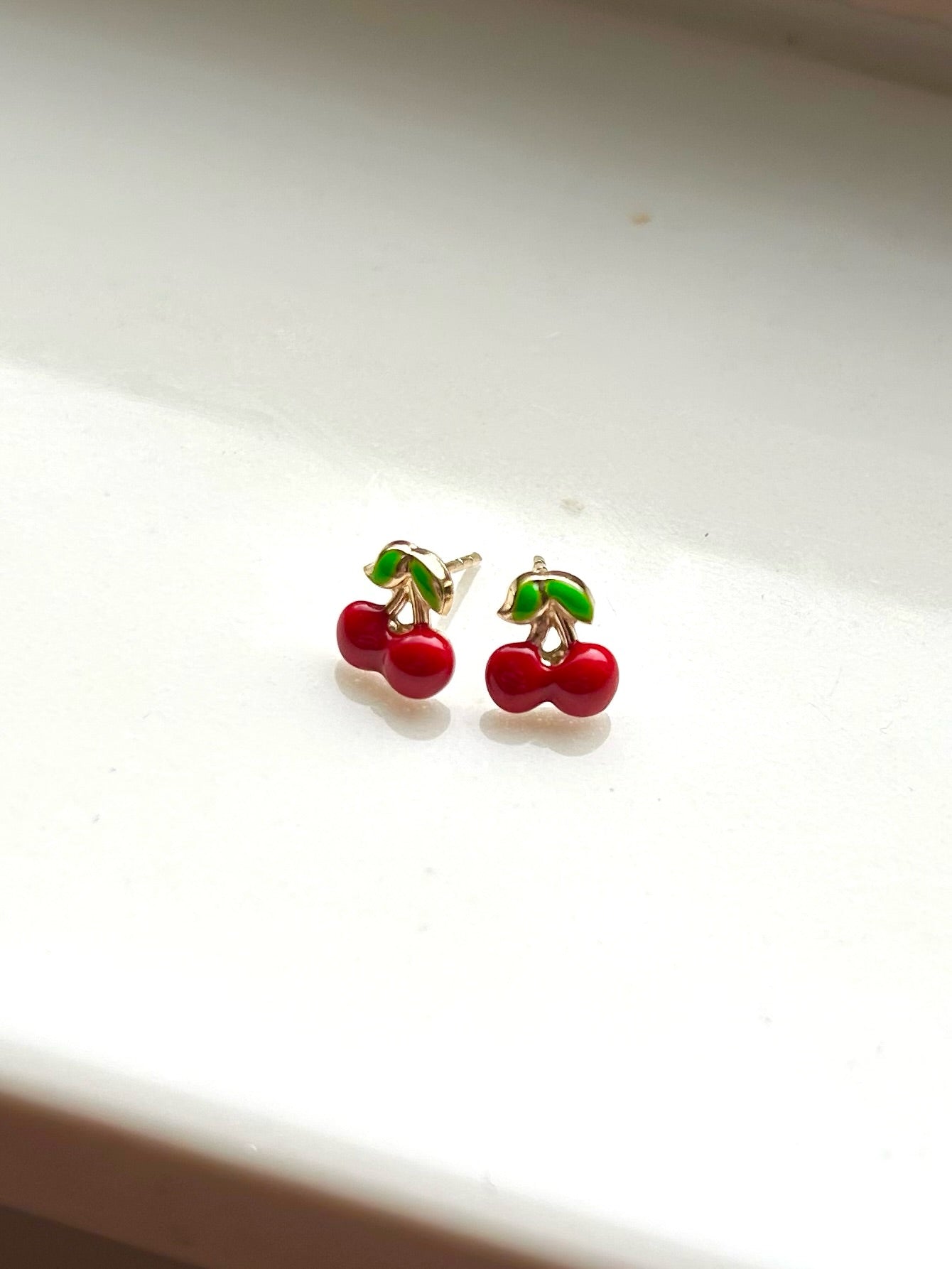 Fruit Earrings