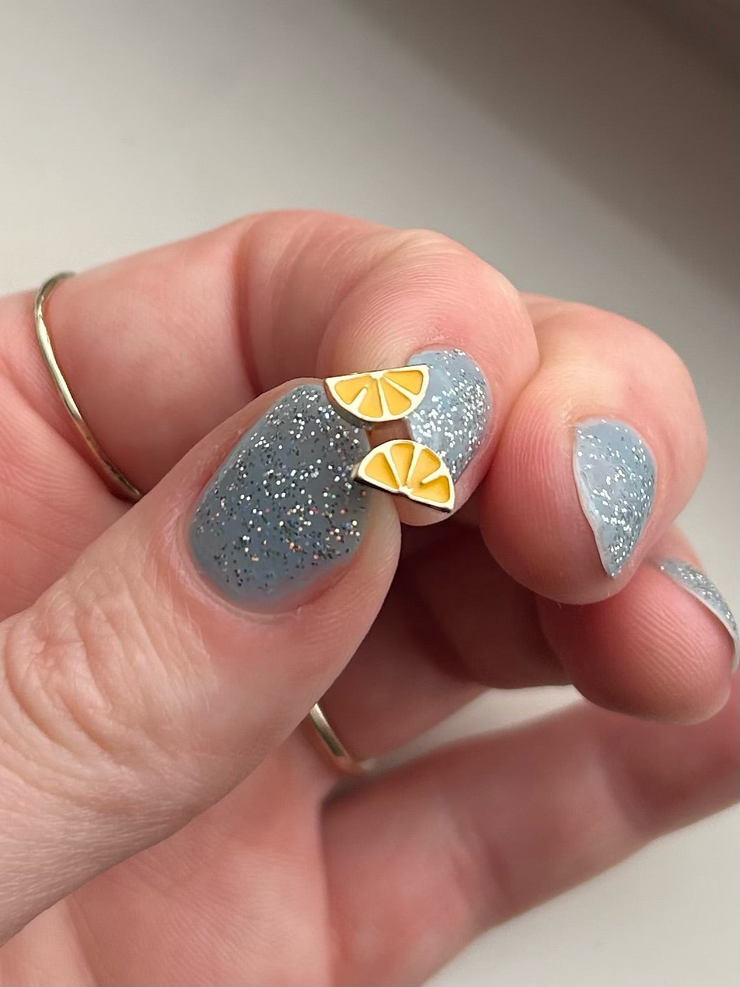 Fruit Earrings