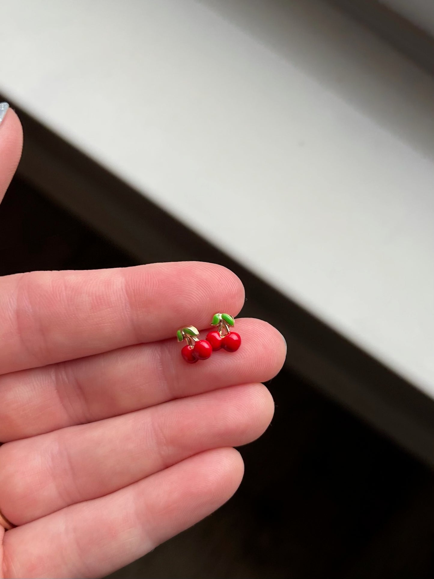 Fruit Earrings