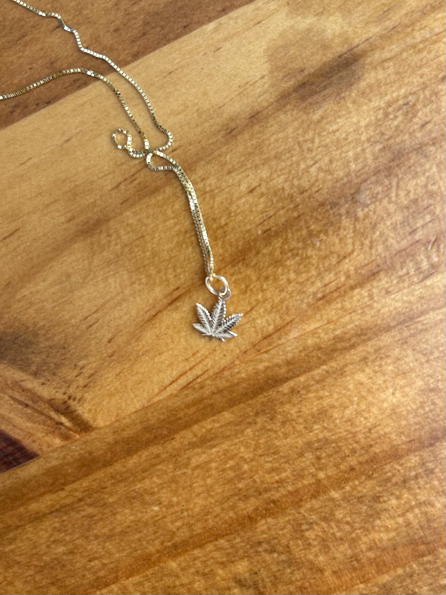 Weed Leaf Charm
