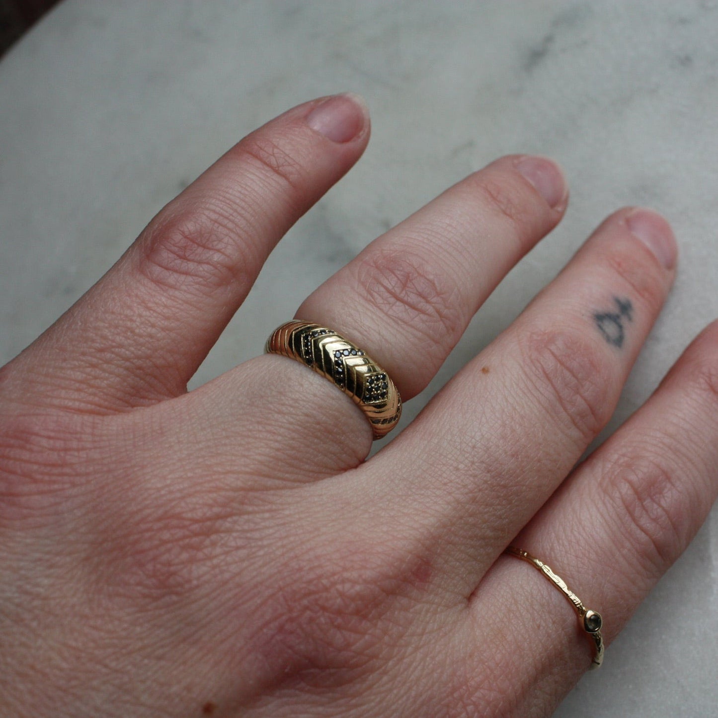 Black Diamond Dome Band