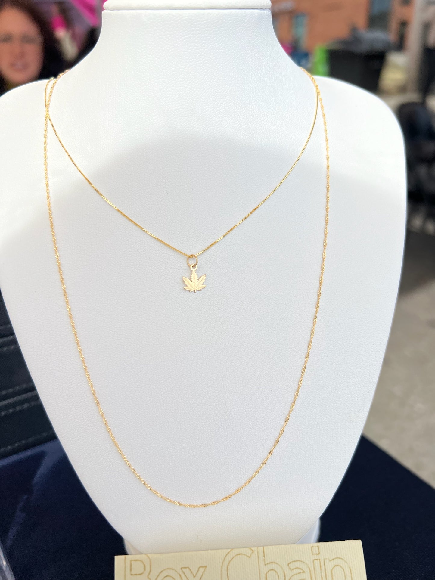 Weed Leaf Charm