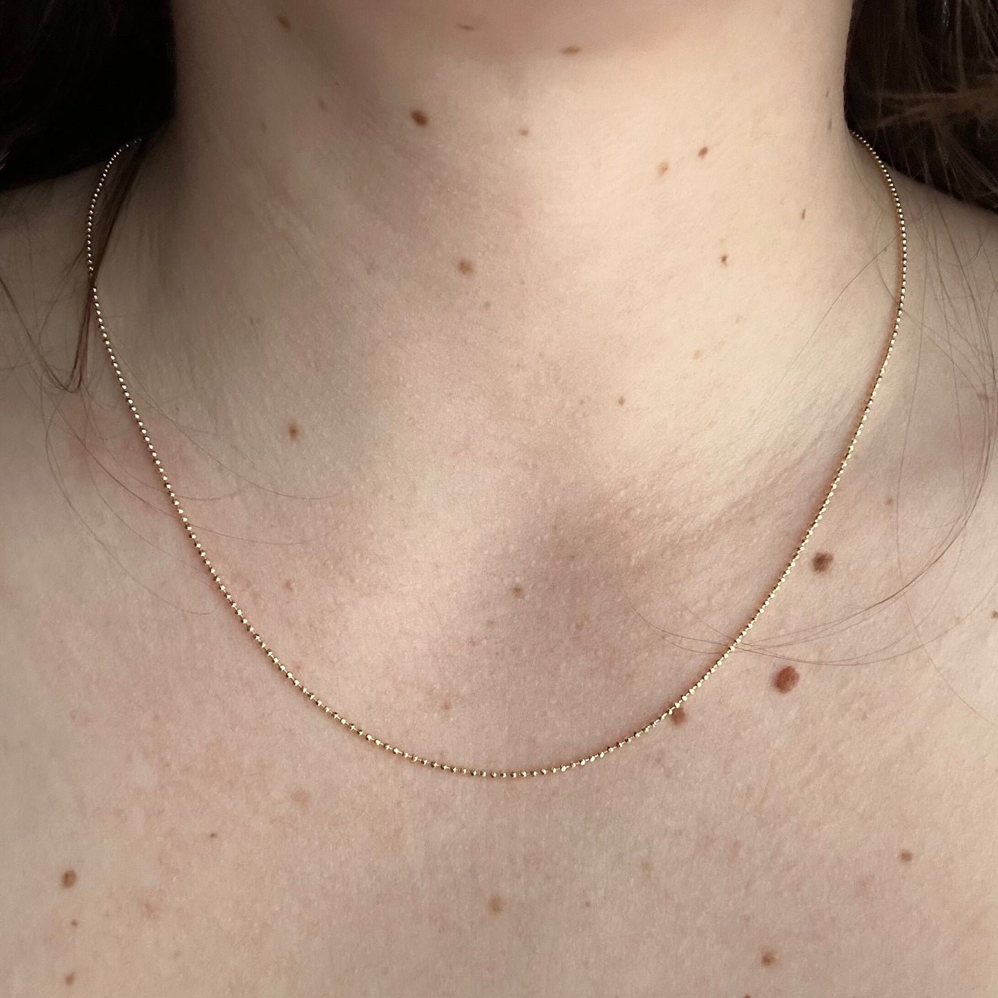 Diamond Cut Ball Chain
