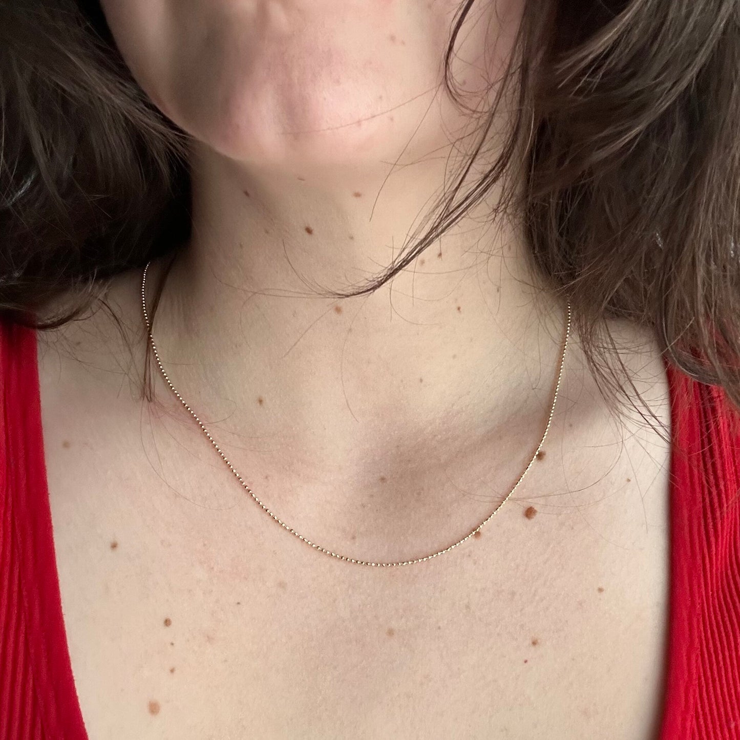 Diamond Cut Ball Chain