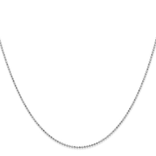 Diamond Cut Ball Chain