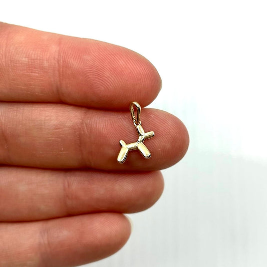 3-D Ballon Dog Charm