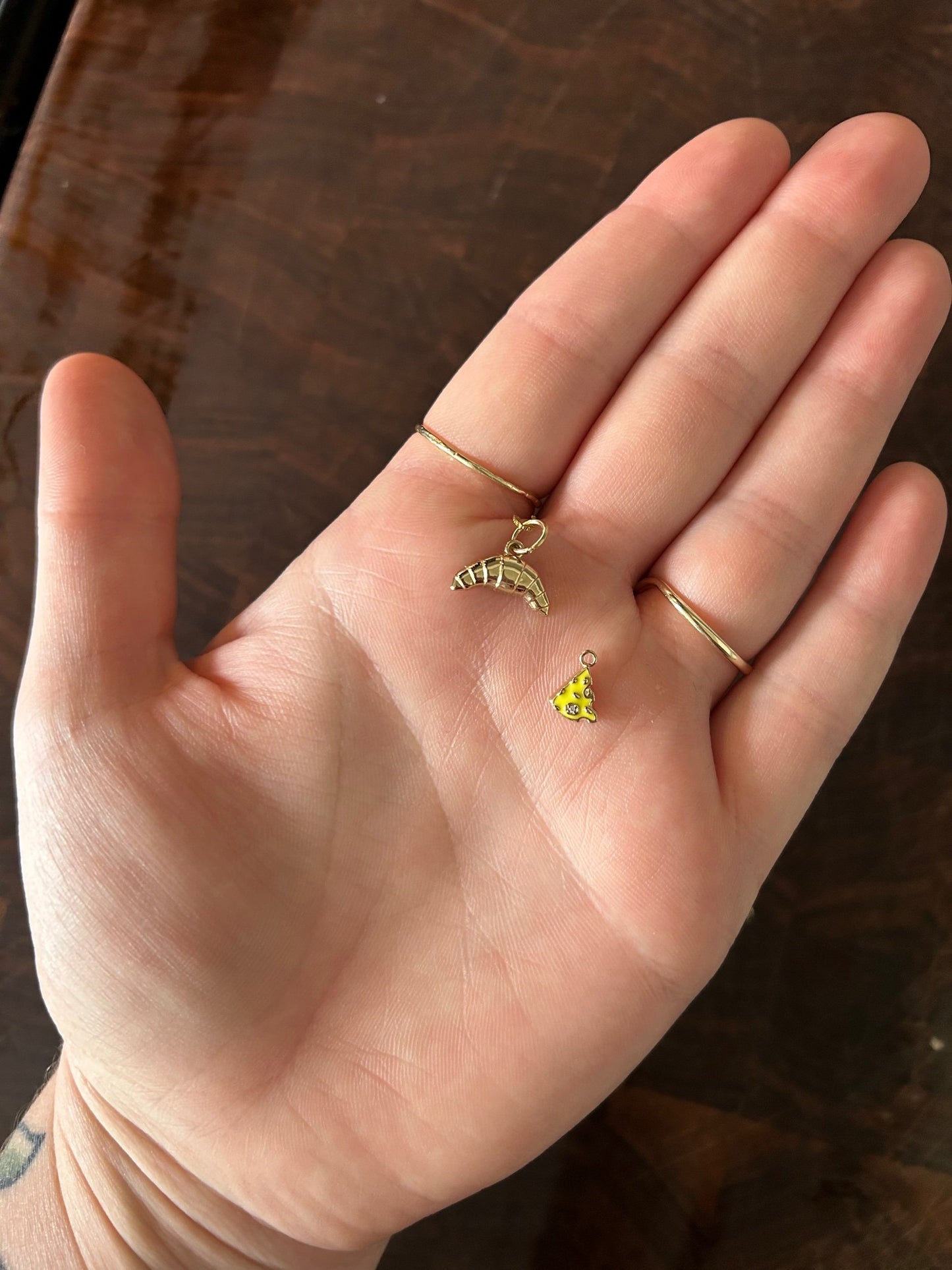 Cheese Charm