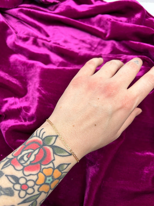 Heart Bracelet