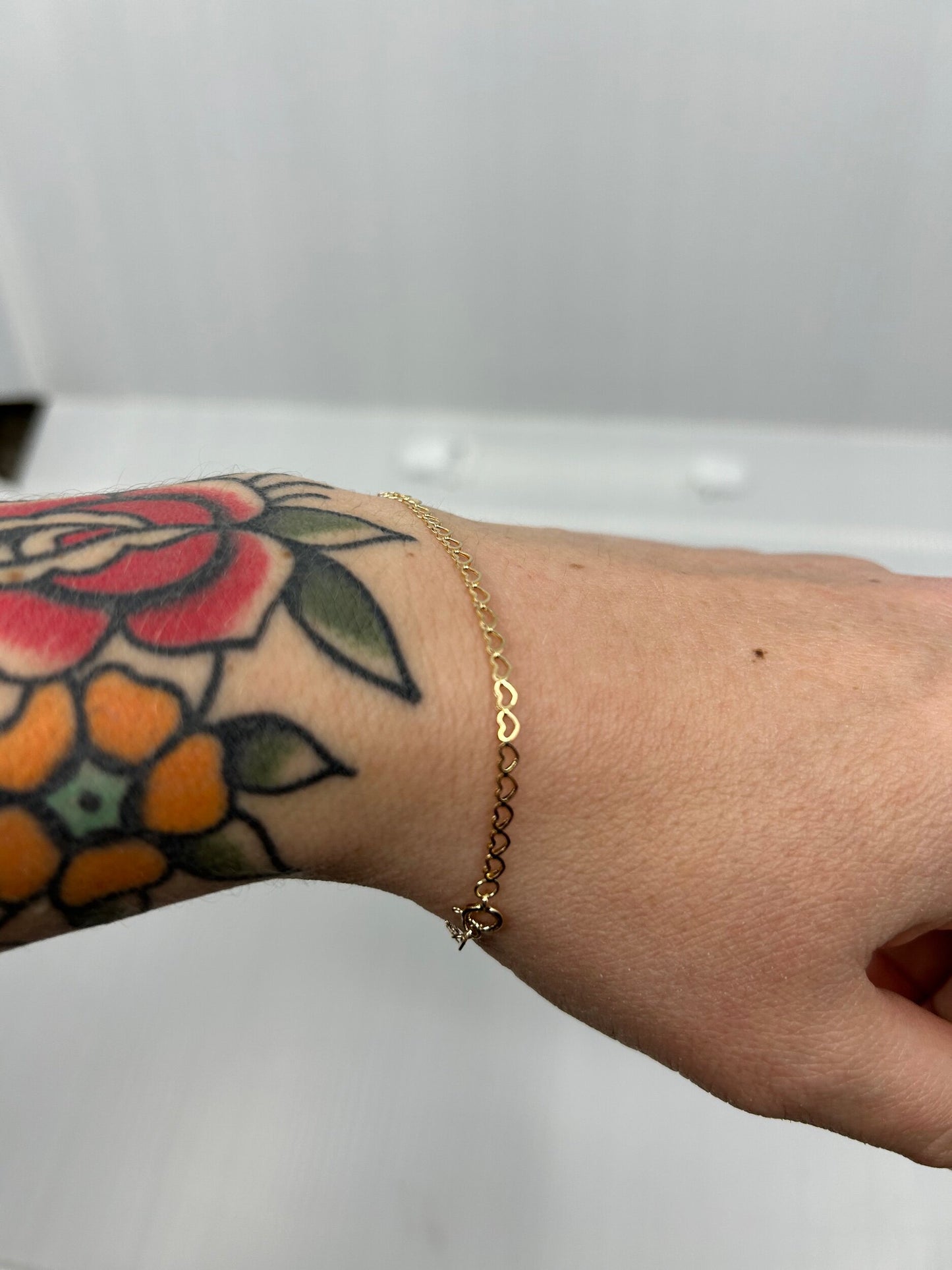 Heart Bracelet