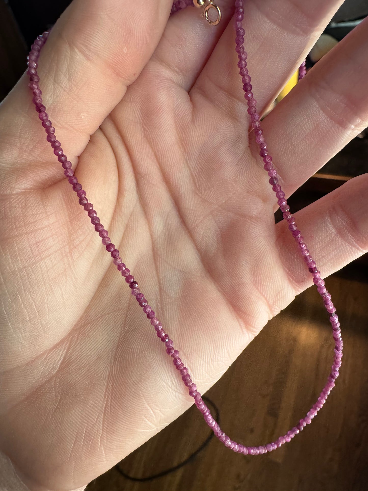 Handmade Gemstone Necklaces