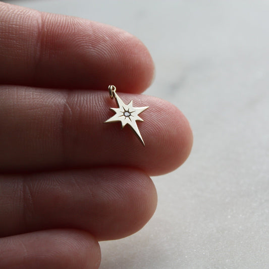 North Star Charm