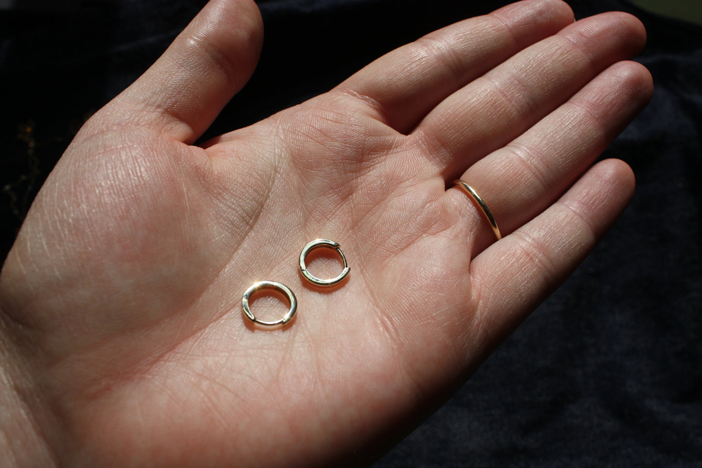 Small Hinged Hoops
