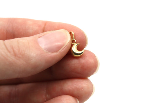 Puffy Moon Charm