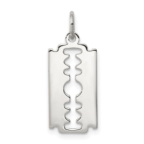 Razor Blade Charm