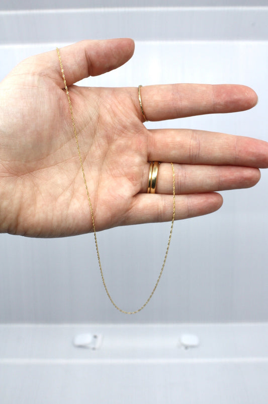 Singapore Chain in 18"