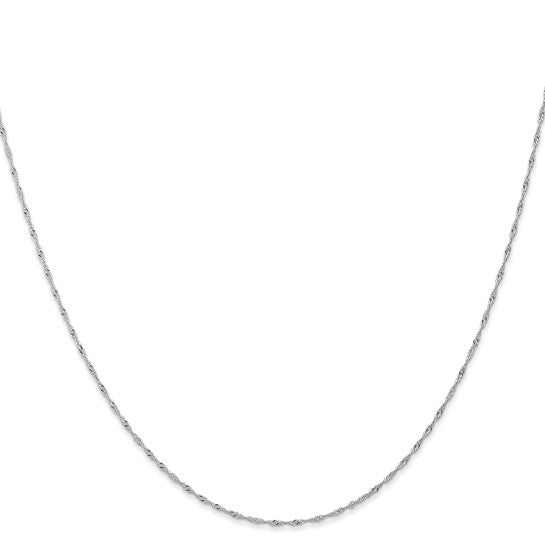 Singapore Chain in 18"