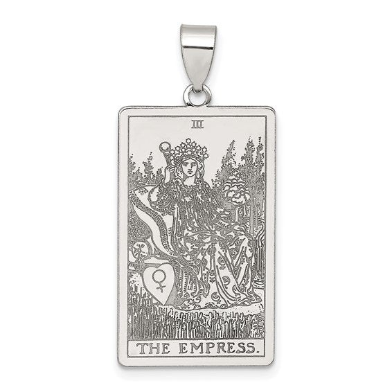 14k Tarot Card Charm