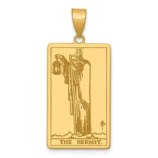 14k Tarot Card Charm