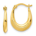 Backordered - 10k Elongated Hoops
