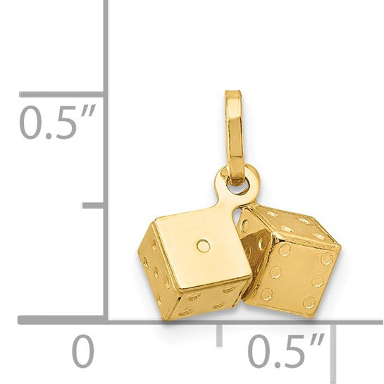 3-D Dice Charm