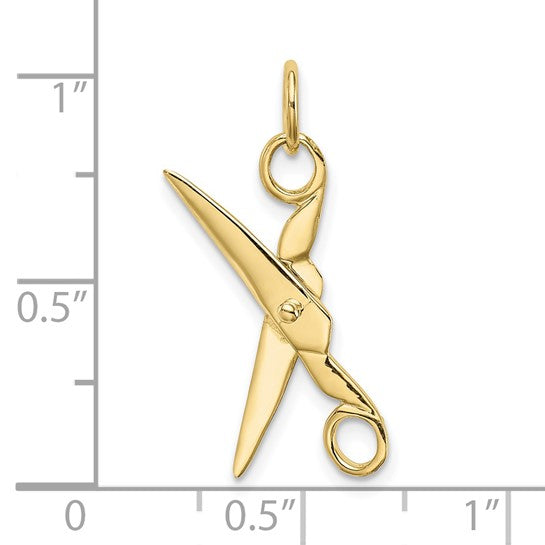 Scissors Charm