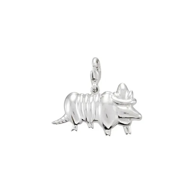 Armadillo Charm