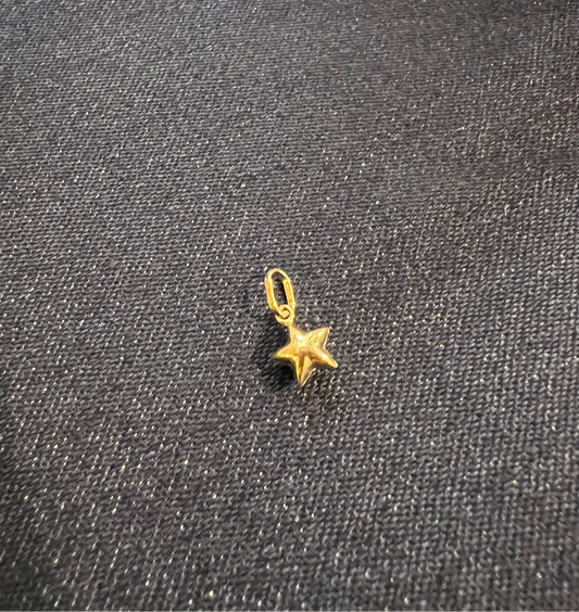 Puffy Star Charm