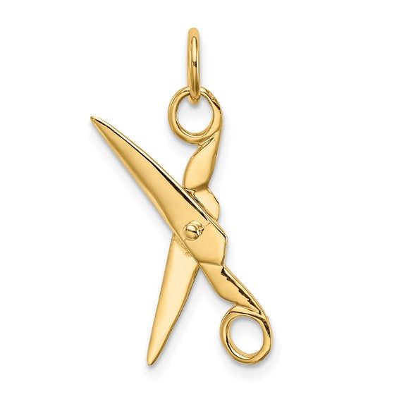 Scissors Charm