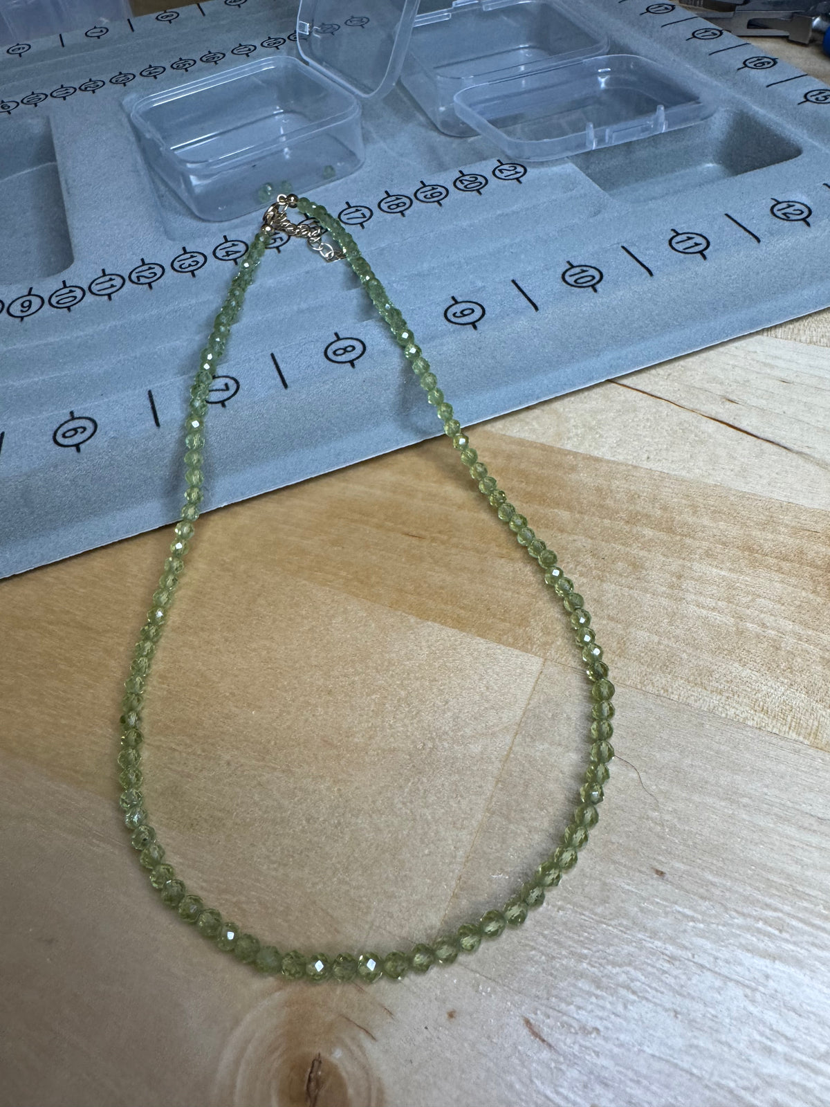 Handmade Gemstone Necklace
