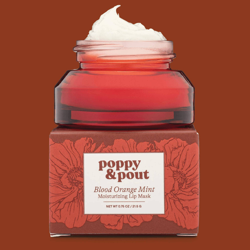 Lip Mask, Original, Blood Orange Mint