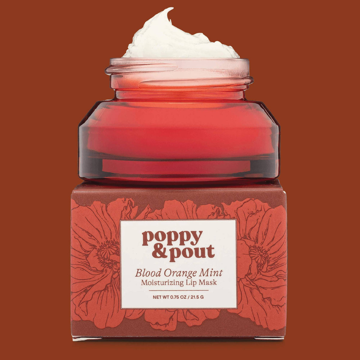 Lip Mask, Original, Blood Orange Mint
