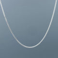1.4mm Sterling Silver Curb Chain