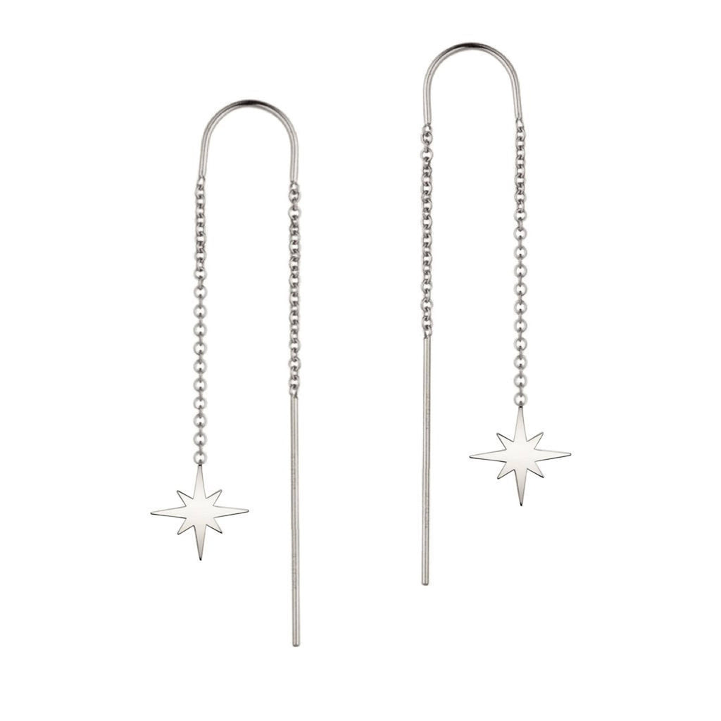 Starburst Threader Earrings