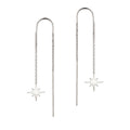 Starburst Threader Earrings