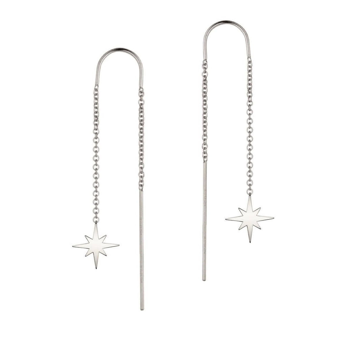 Starburst Threader Earrings
