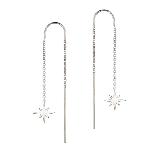 スターバースト スレッダー イヤリング