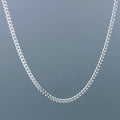 2.1mm Sterling Silver Curb Chain