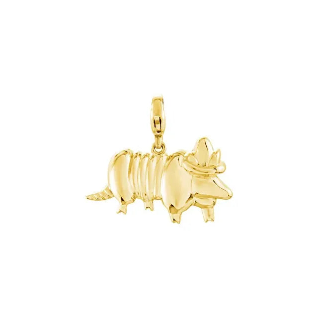 Armadillo Charm