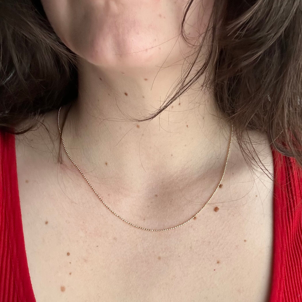 Diamond Cut Ball Chain