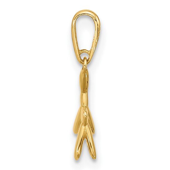 3-D Ballon Dog Charm