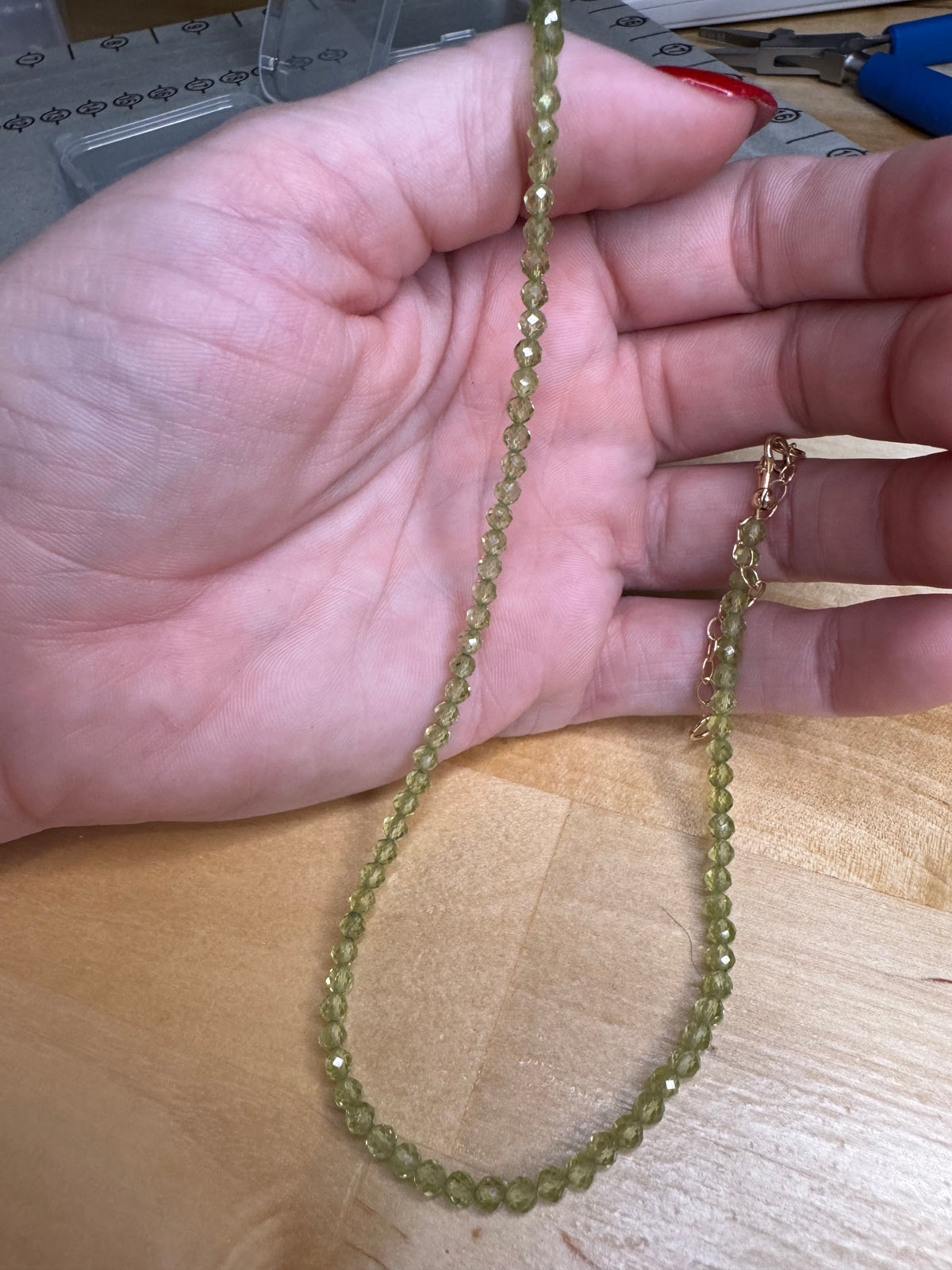 Handmade Gemstone Necklace