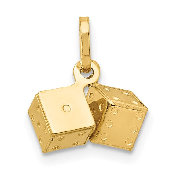 3-D Dice Charm