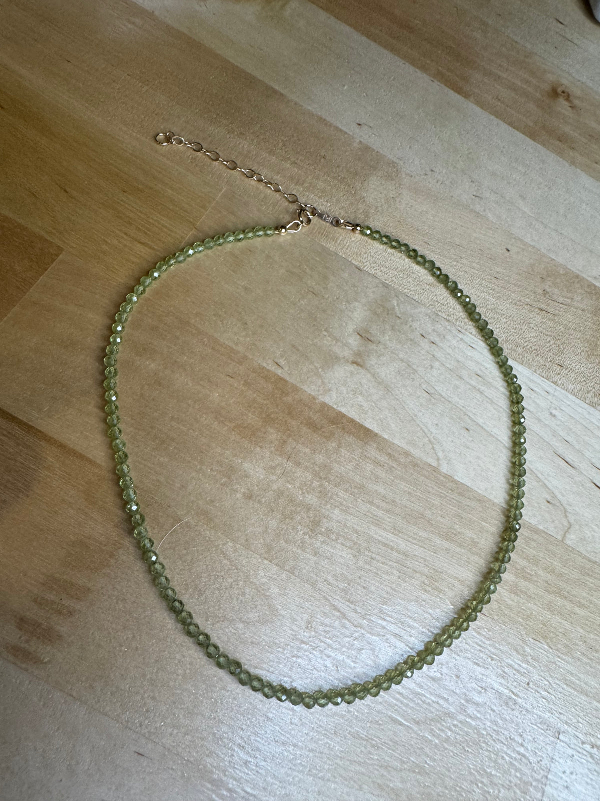 Handmade Gemstone Necklace
