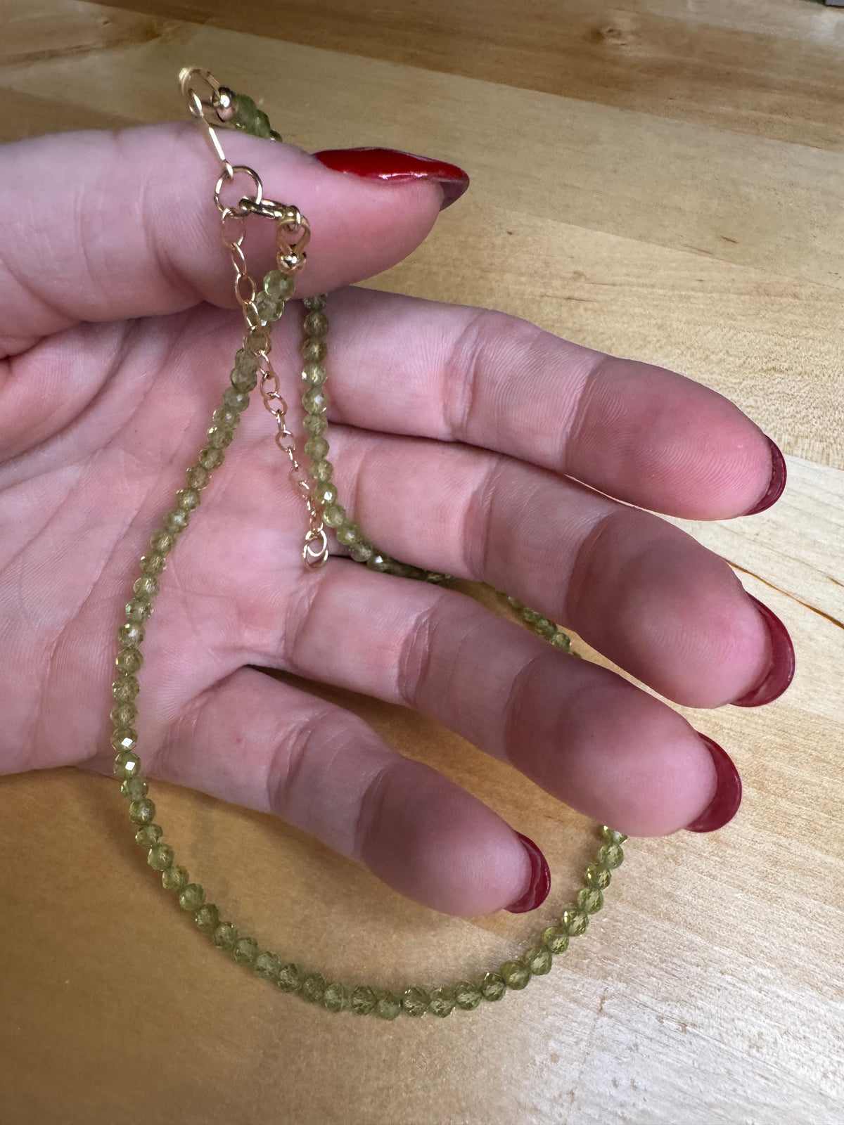 Handmade Gemstone Necklace
