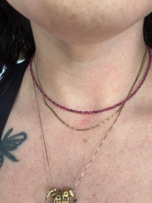 Handmade Gemstone Necklaces