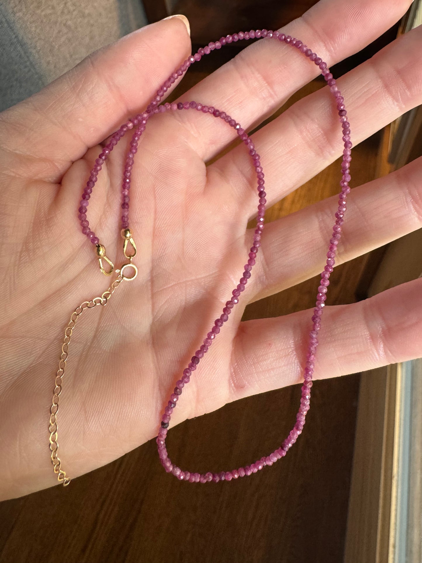 Handmade Gemstone Necklaces