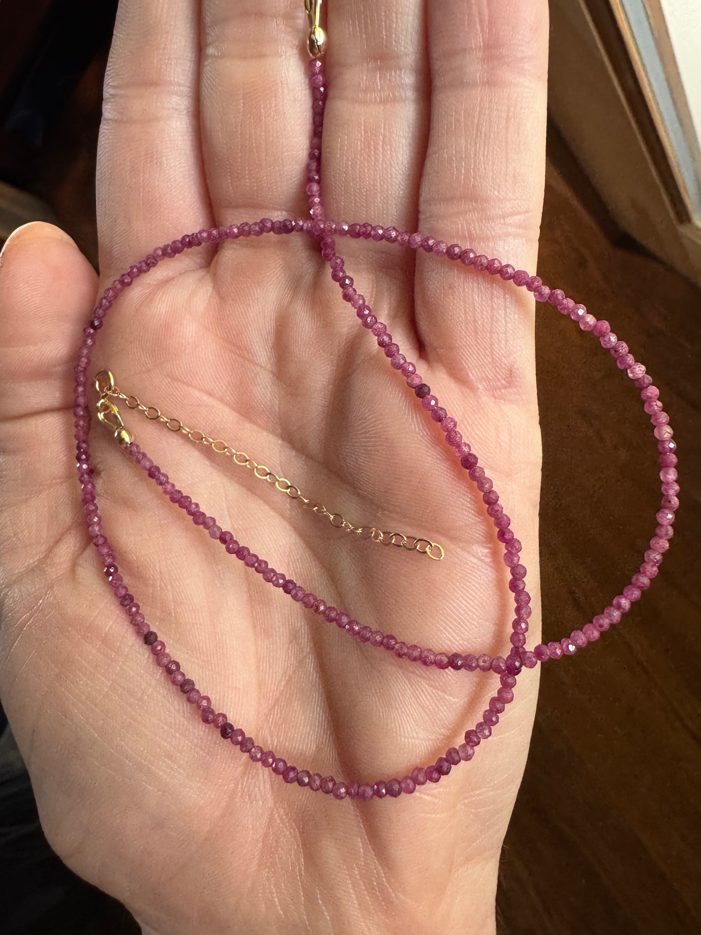 Handmade Gemstone Necklaces