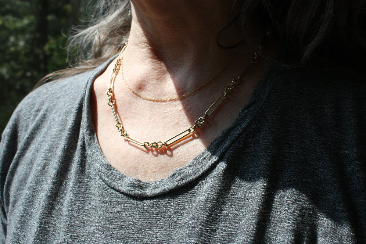 Mixed Link Chain - SEE DESCRIPTION FOR AVAILABILITY