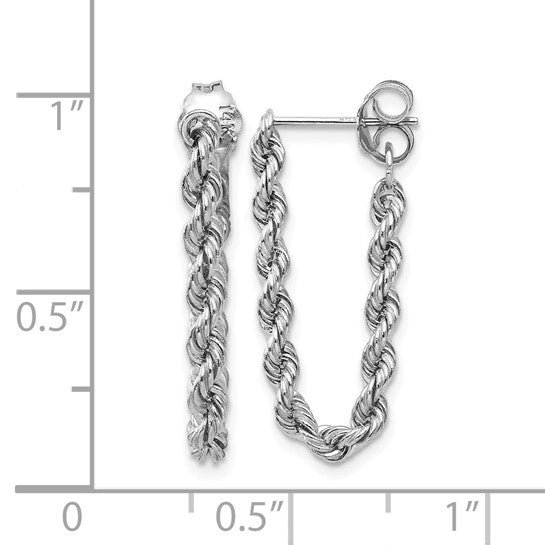 Rope Dangle Earrings