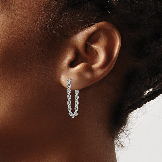 Rope Dangle Earrings